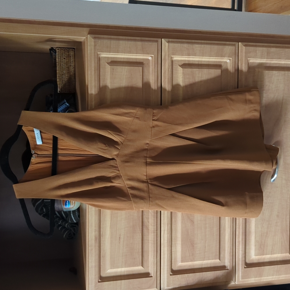 Sleeveless romper